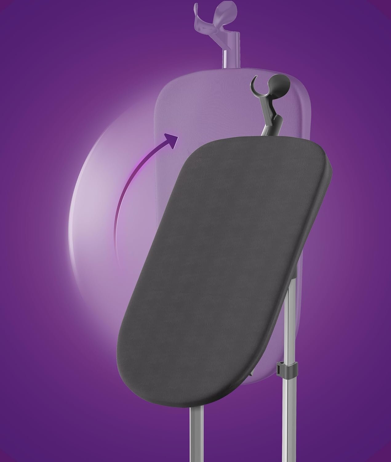 Відпарювач Philips STE3170/80 2000 W 40 г/хв 2 л Black, фото №4