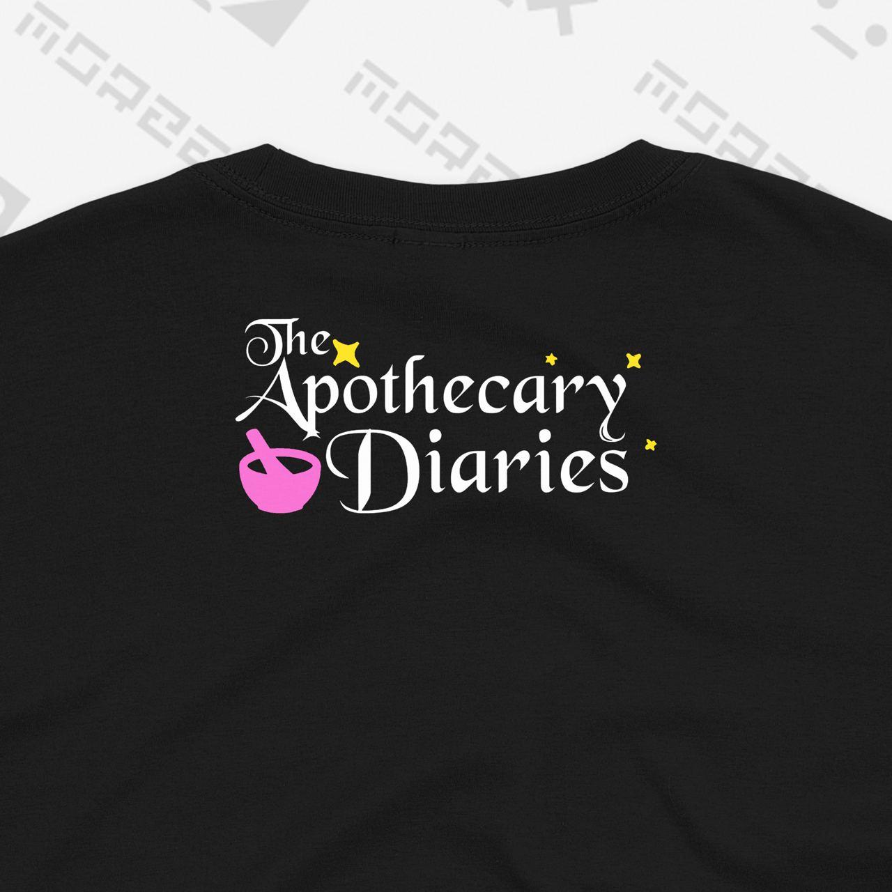 Футболка Аниме Монолог фармацевта The Apothecary Diaries TH095 M, фото №4 Футболка Аниме Монолог фармацевта The Apothecary Diaries TH095 M, фото №4