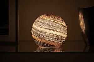 Настільна лампа Auraglow Art Planet LED бездротова на батарейках [Neptune, Jupiter, Jade] synthetic.ua - Фото 1