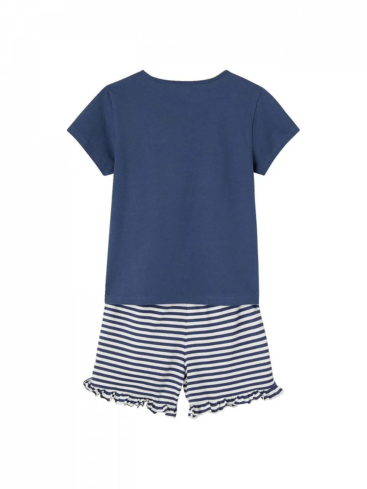 Комплект дитячої піжами Vertbaudet Organic Collection: 2 шт Літня Базова, фото №2 Комплект дитячої піжами Vertbaudet Organic Collection: 2 шт Літня Базова, фото №2