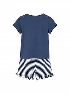 Комплект дитячої піжами Vertbaudet Organic Collection: 2 шт Літня Базова synthetic.ua - Фото 1