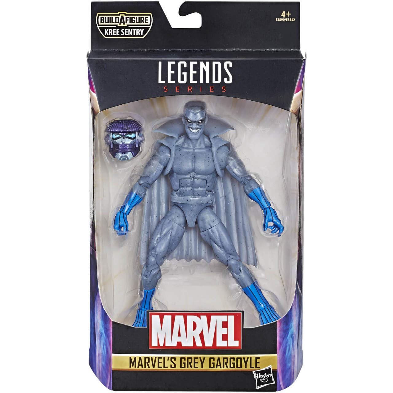 Фігурка Marvel Legends Grey Gargoyle, 15 см, сірий, фото №1