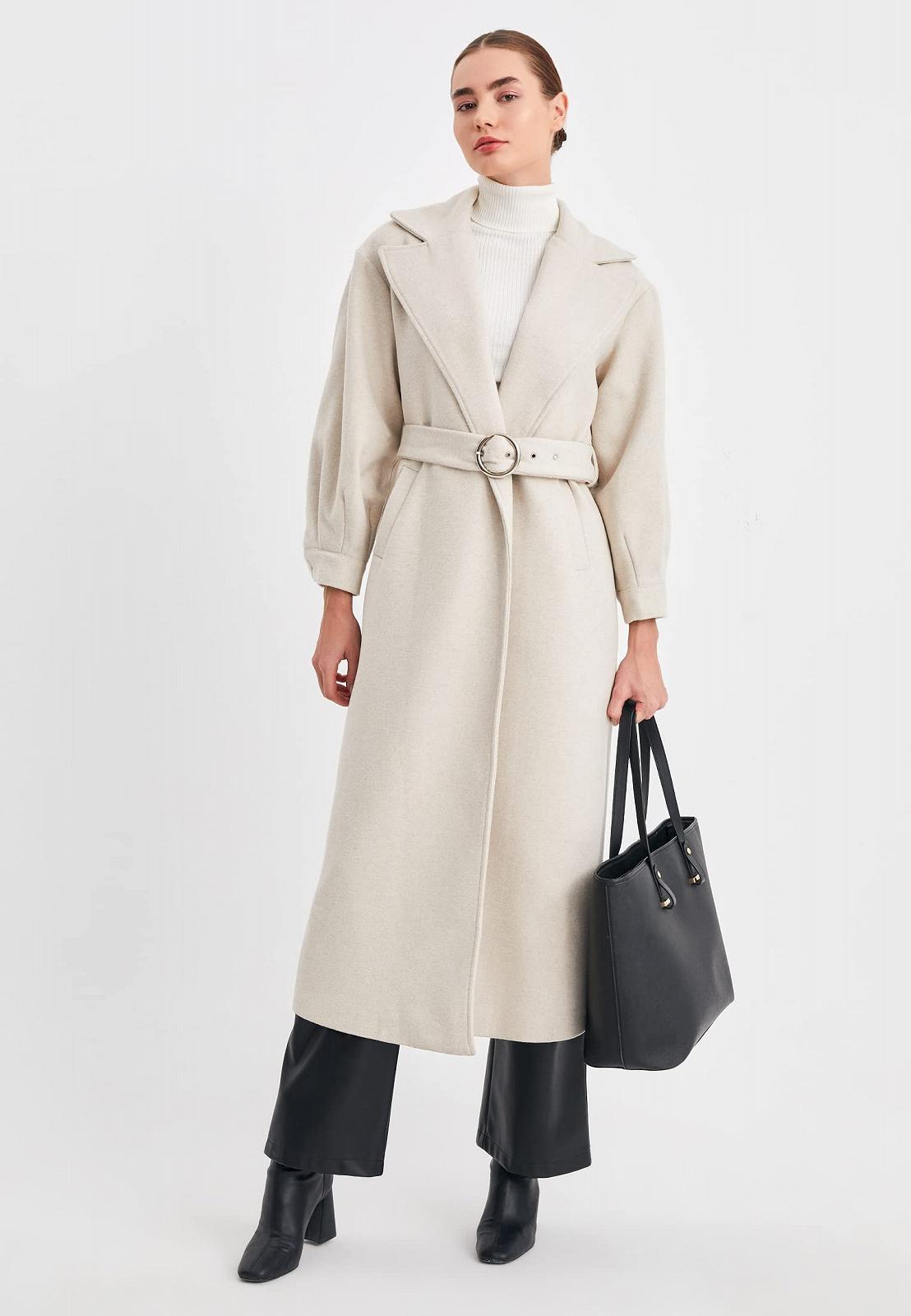 Пальто Leif Nelson Жіноче Довге Елегантне Зимове Тренч Пальто Осіннє Вовняне Пальто Зимове Пальто Перехідна Куртка Жіноча Повсякденна Куртка Ділова, фото №8