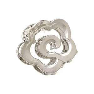 Заколка для волос Клешня Цветок Yjcnelcr Большая Цветок Аксессуары для волос - Фото 1