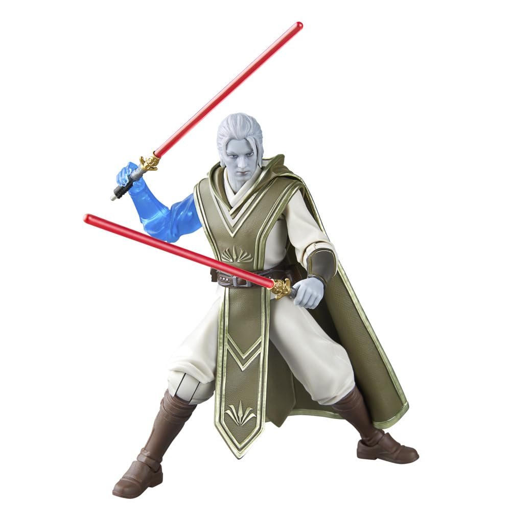 Фігурки Star Wars The Black Series Даган Гера & BX Дроїд (Гібрид), Star Wars Jedi: Survivor 15 см, набір з 2 штук, фото №4