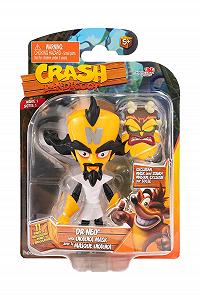 Фигурка Dr. Neo Cortex BANDAI Crash Bandicoot с маской, 11 см synthetic.ua - Фото 1