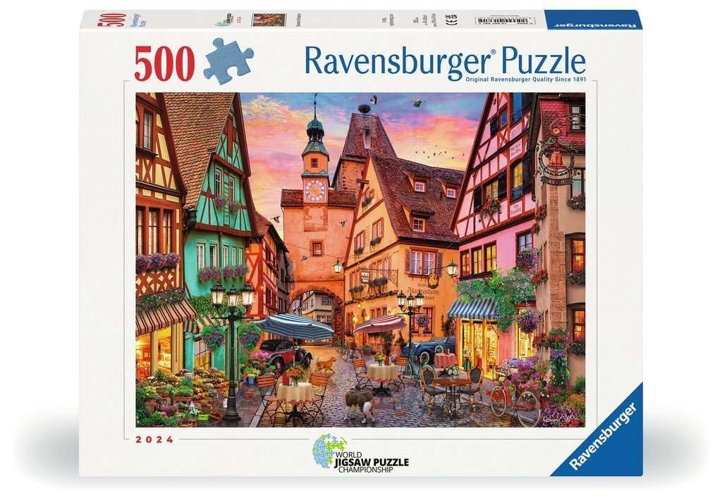 Пазл Ravensburger 12001381 Bavarian Romance 500 элементов, фото №1