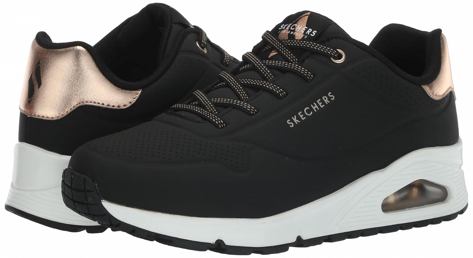 Кросівки Skechers UNO Shimmer Away, фото №7