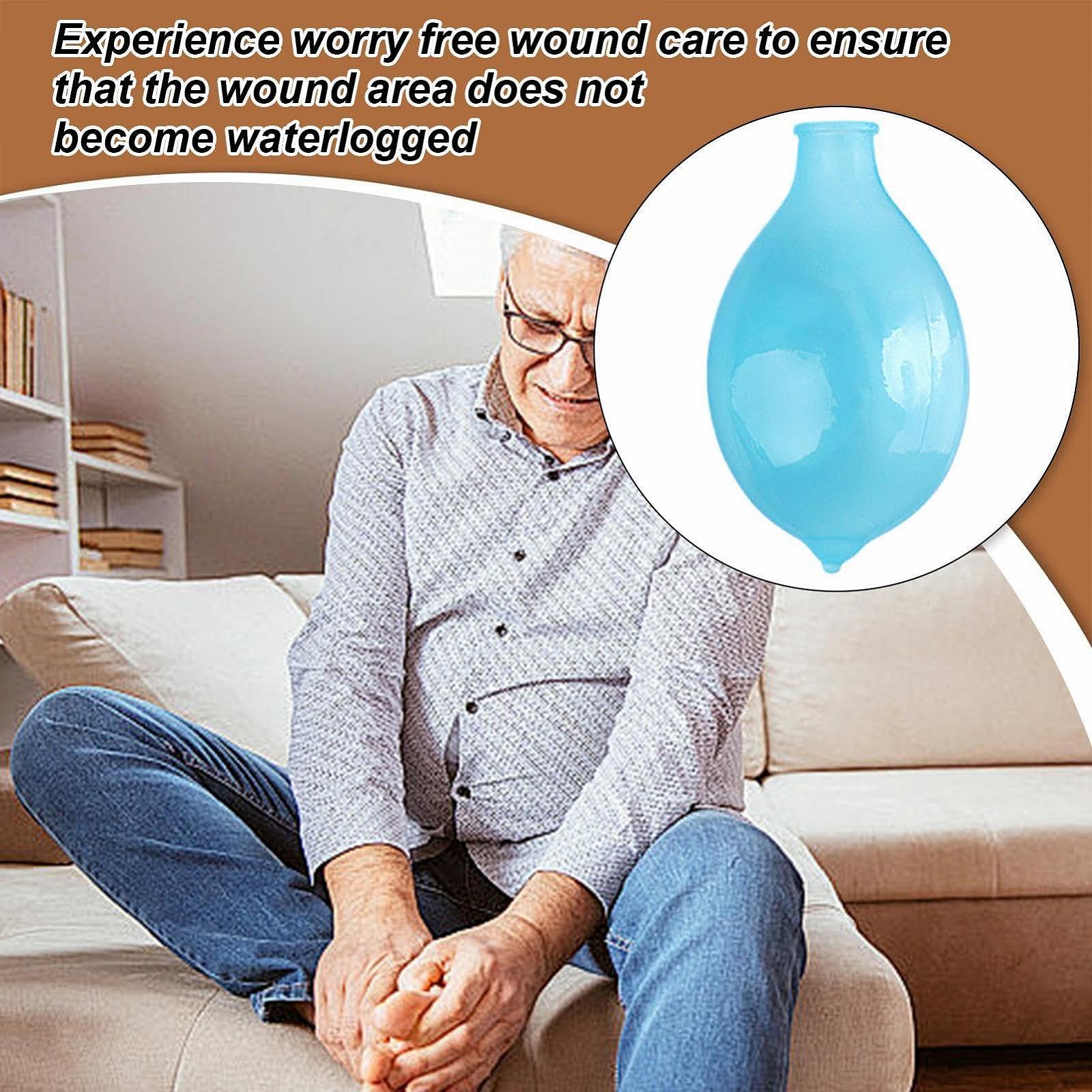 Ковпачки для пальців ніг Водонепроникні Захисні, фото №2 Ковпачки для пальців ніг Водонепроникні Захисні, фото №2