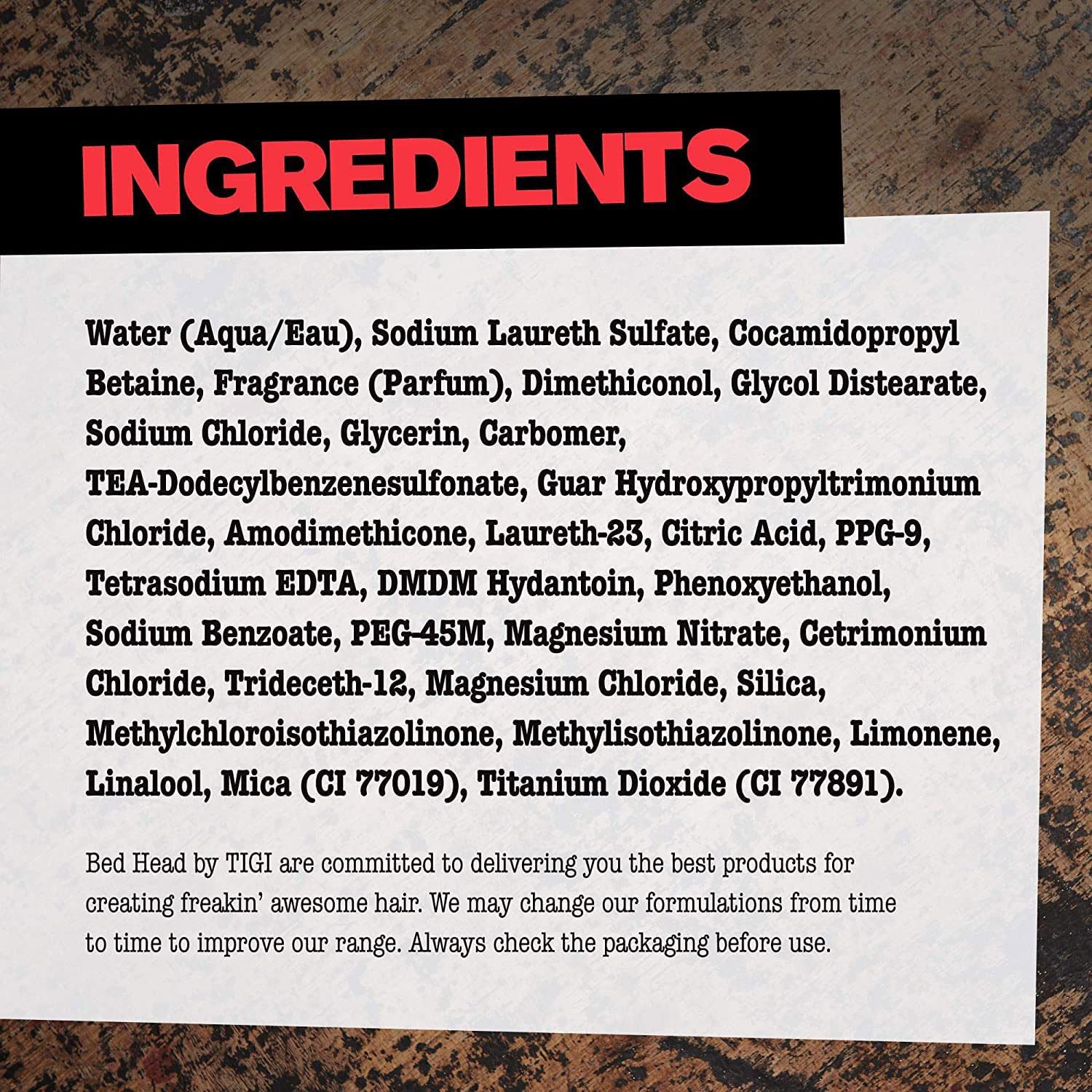 Кондиціонер Tigi Bed Head Urban Anti+dotes Resurrection Damage Level 3, фото №6
