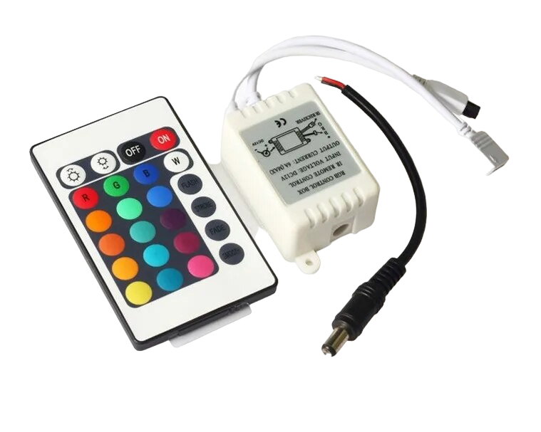 Контроллер и пульт для светодиодной ленты LED RGB, фото №1
