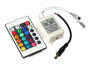 Контроллер и пульт для светодиодной ленты LED RGB - Фото 1