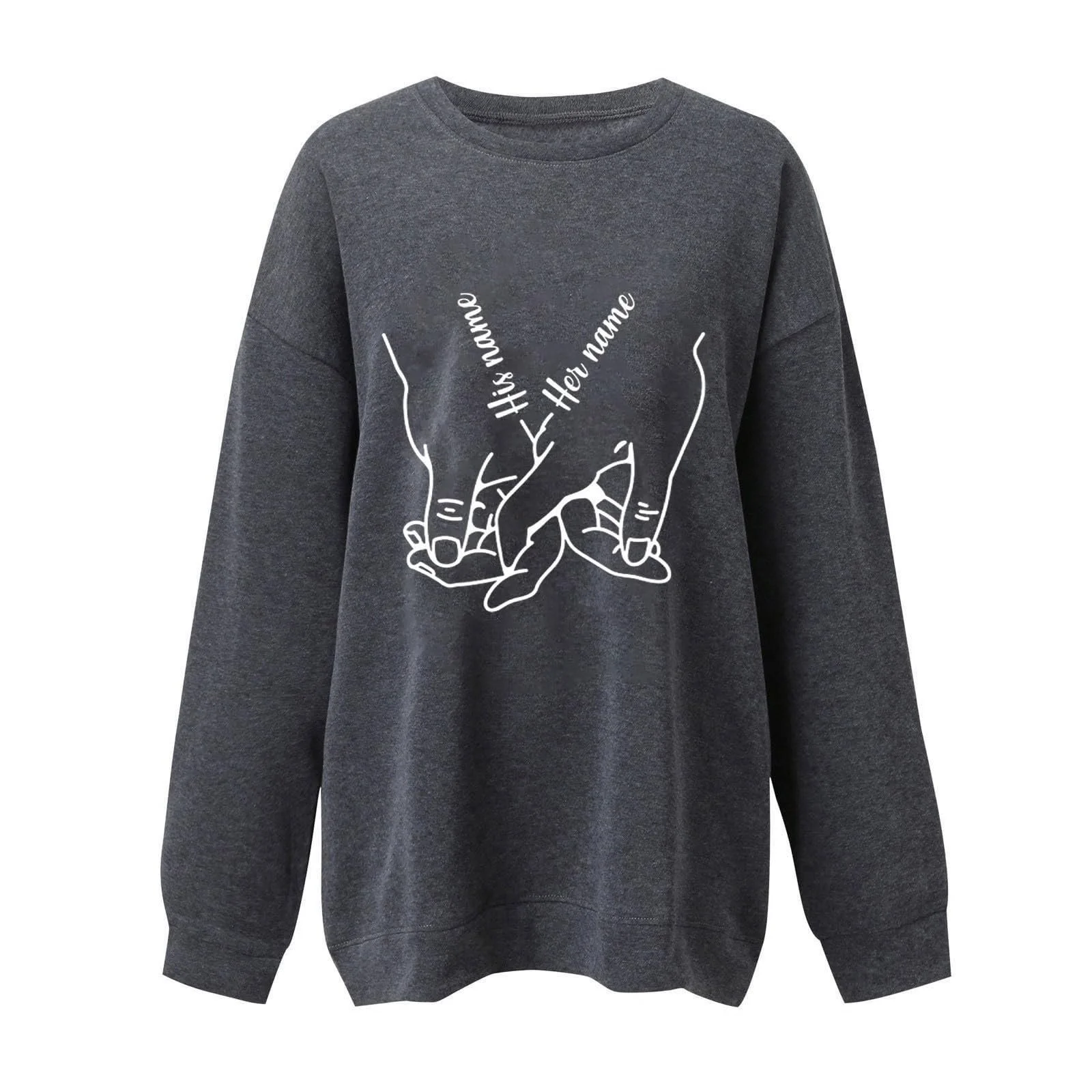 Женская Толстовка 2025 Мягкая Стильная So Seemingly I'm Not Allowed To Adopt All Dogs Rude But Ok С длинными Рукавами Забавная Графика Подарок Повседневная Блузка, фото №2