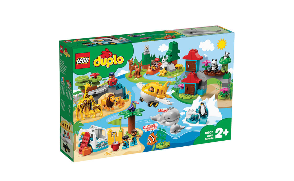 Конструктор LEGO Тварини світу 121 деталей 10907, фото №1