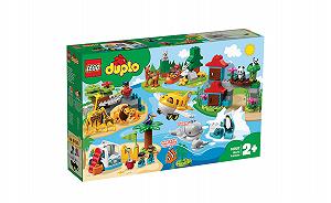 Конструктор LEGO Тварини світу 121 деталей 10907 - Фото 1