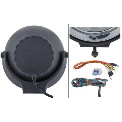 Фара дальнього світла HELLA 1F8 007 560-731 для DAF SCANIA VOLVO VDL ліва права, фото №2