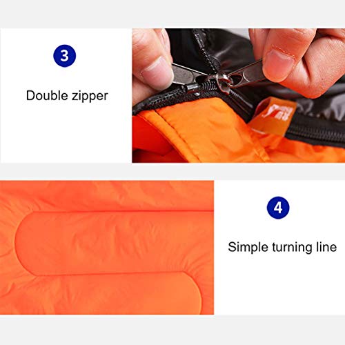 Спальний мішок Double для туризму легкий та компактний, фото №2 Спальний мішок Double для туризму легкий та компактний, фото №2