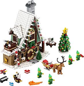 Будівельний набір LEGO Elf Club House 10275 1 197 деталей synthetic.ua - Фото 1