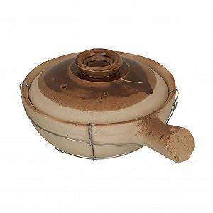 Кастрюля-сотейник керамическая термостойкая с антипригарным покрытием и ручкой - Фото 1