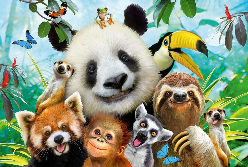 Детский пазл Schmidt Spiele Simple Animal 56359 200 деталей, фото №1