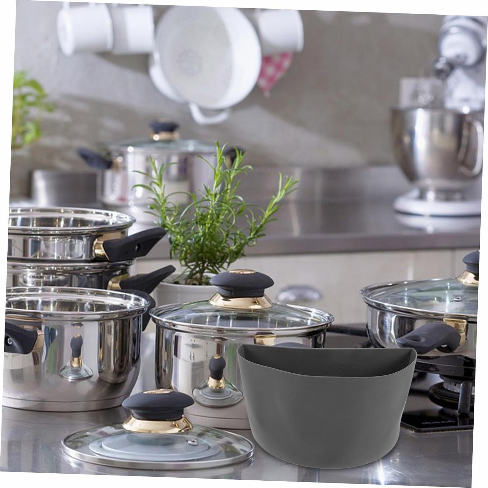 Вставка Alipis Силиконовая Набор для кухни Разделительная вставка для мультиварки Многоразовая вставка Карман для горшка из кремниевого геля, фото №4 Вставка Alipis Силиконовая Набор для кухни Разделительная вставка для мультиварки Многоразовая вставка Карман для горшка из кремниевого геля, фото №4