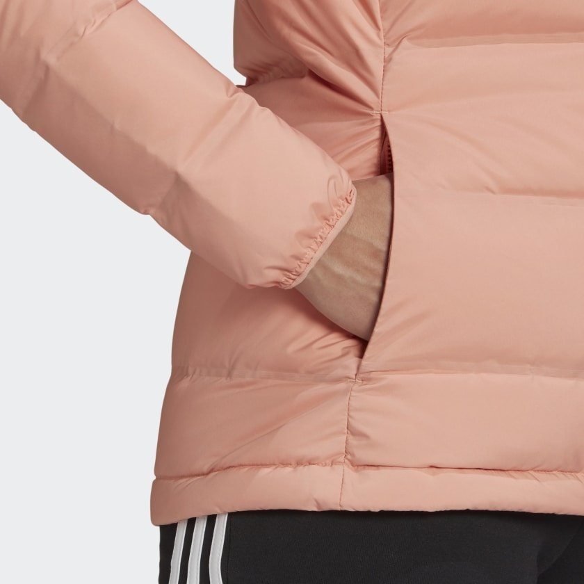 Куртка Adidas Helionic Ho J GT9201 Персиковый S, фото №3