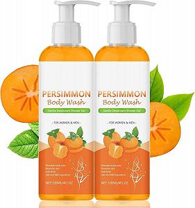Гель для душу Persimmon Body Wash з екстрактом хурми 2 шт. - Фото 1