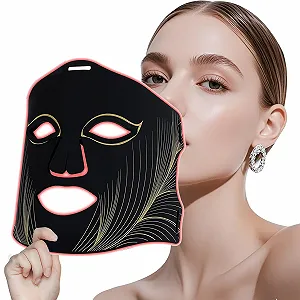 LED Маска Yaskyly для лица со световой терапией красным светом, LED маска для лица - Фото 1