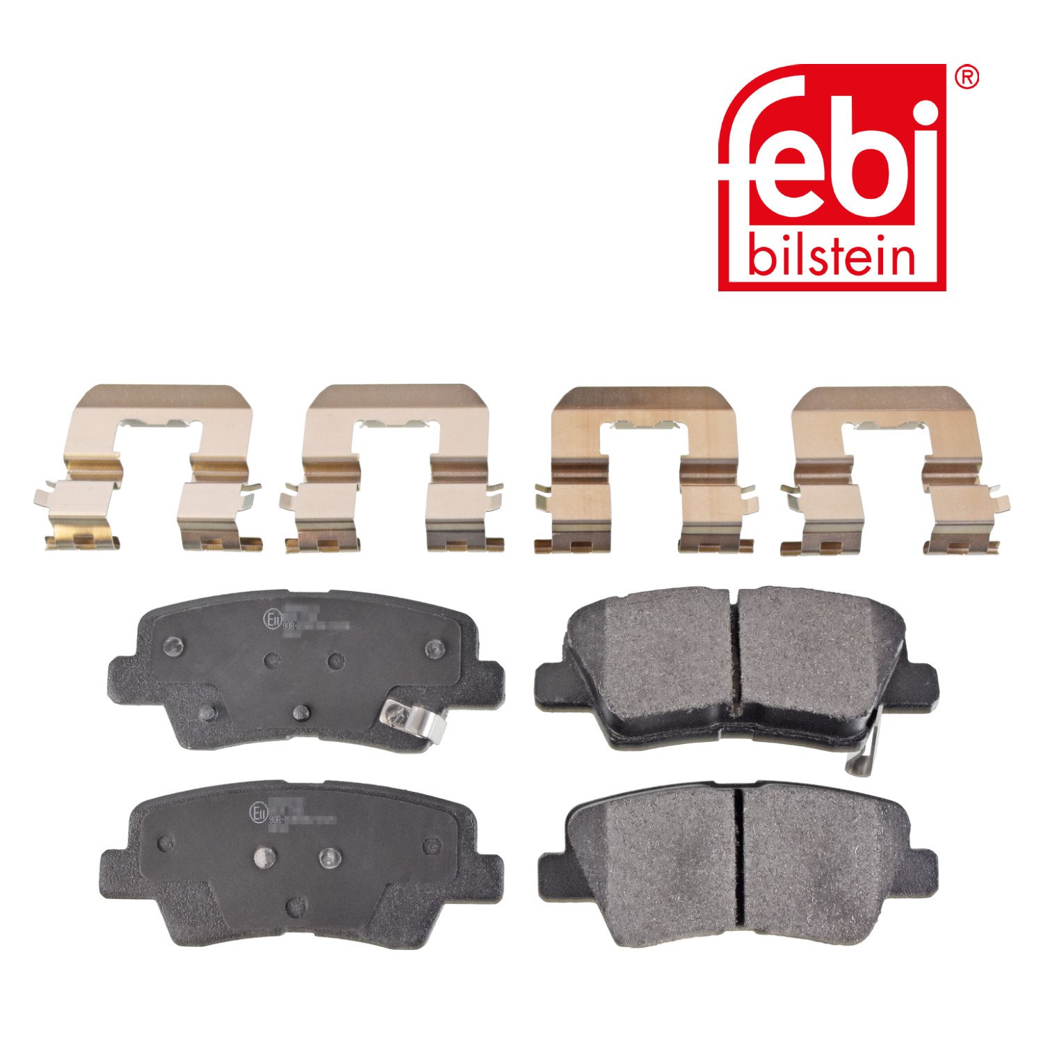 Гальмівний диск FEBI BILSTEIN 108439 для HYUNDAI, задня вісь, фото №3