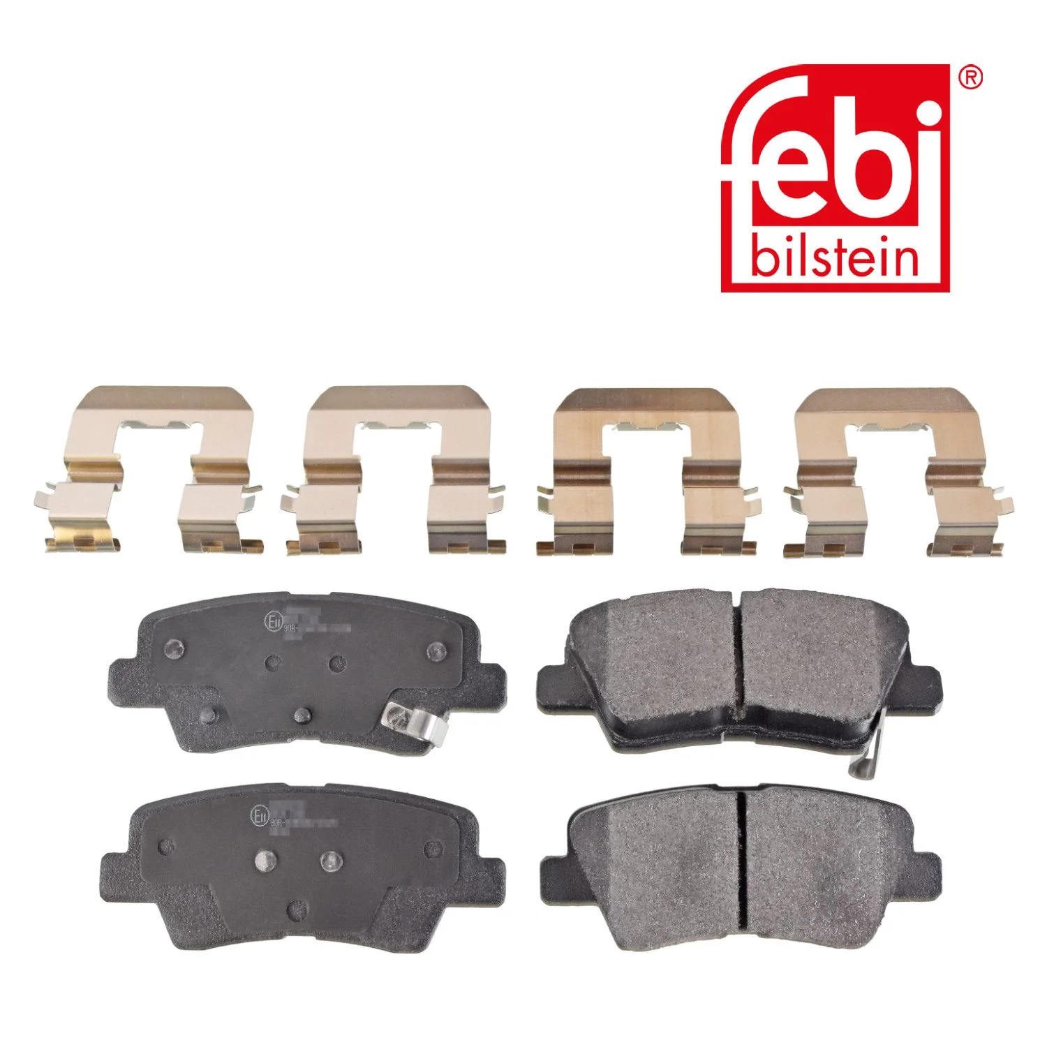 Гальмівний диск FEBI BILSTEIN 108439 для HYUNDAI задня вісь, фото №3 Гальмівний диск FEBI BILSTEIN 108439 для HYUNDAI задня вісь, фото №3