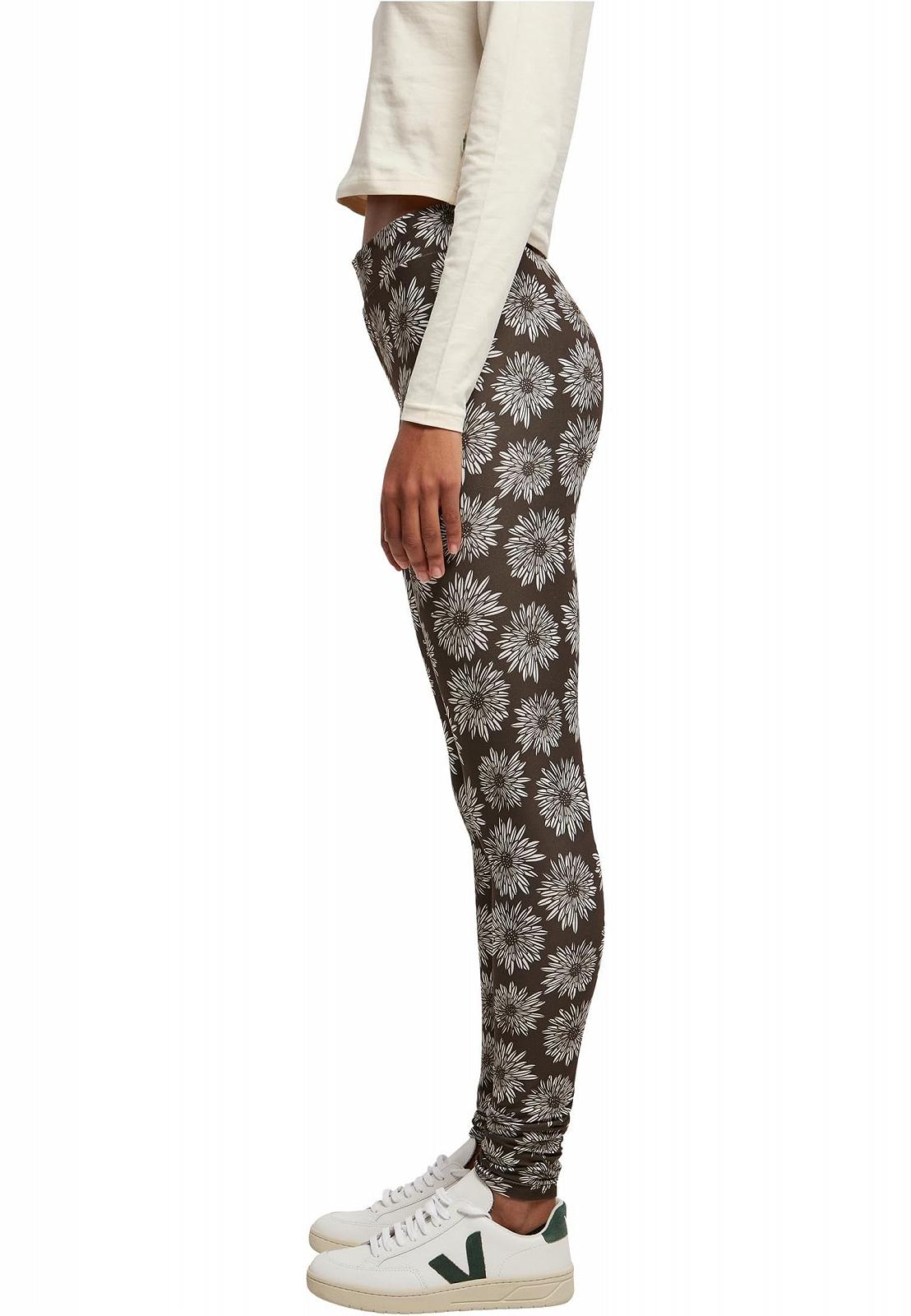 Легінси Urban Classics Ladies Soft AOP Жіночі легінси різних кольорів розмірів XS - 5XL, фото №3