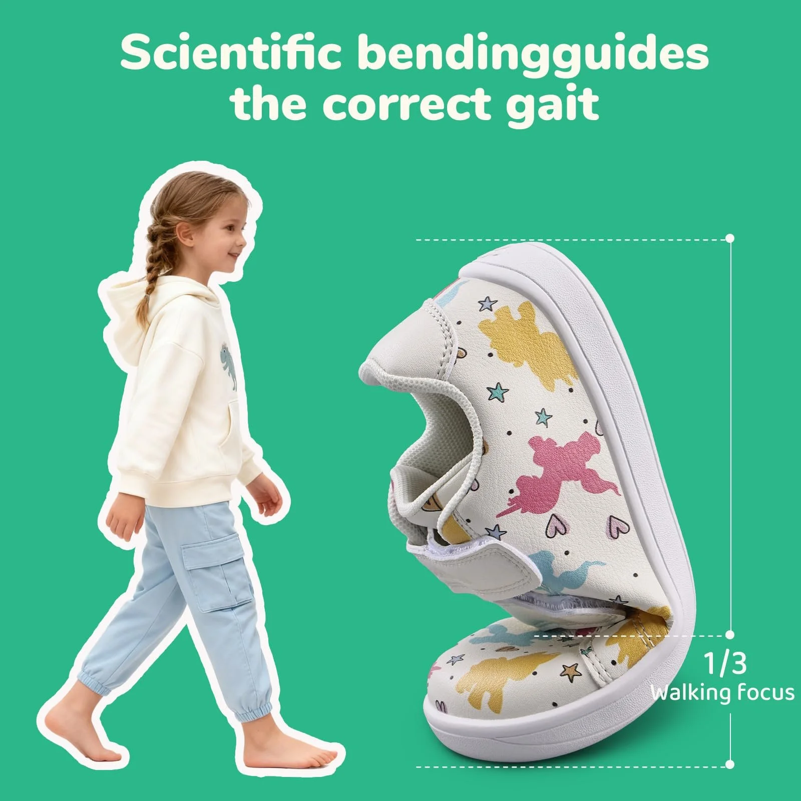 Детские босоногие кроссовки IceUnicorn, широкие босоногие тренажеры, и девочек, босоногие туфли, минималистичная Кроссовки для ходьбы, фото №5