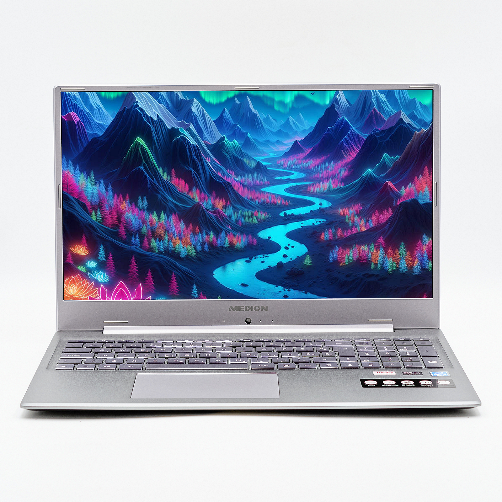 Ноутбук Medion Akoya E17201 17.3" Intel RAM 8 ГБ SSD 256 ГБ Intel Graphics FullHD IPS Метал Цвет: б/в, фото №1