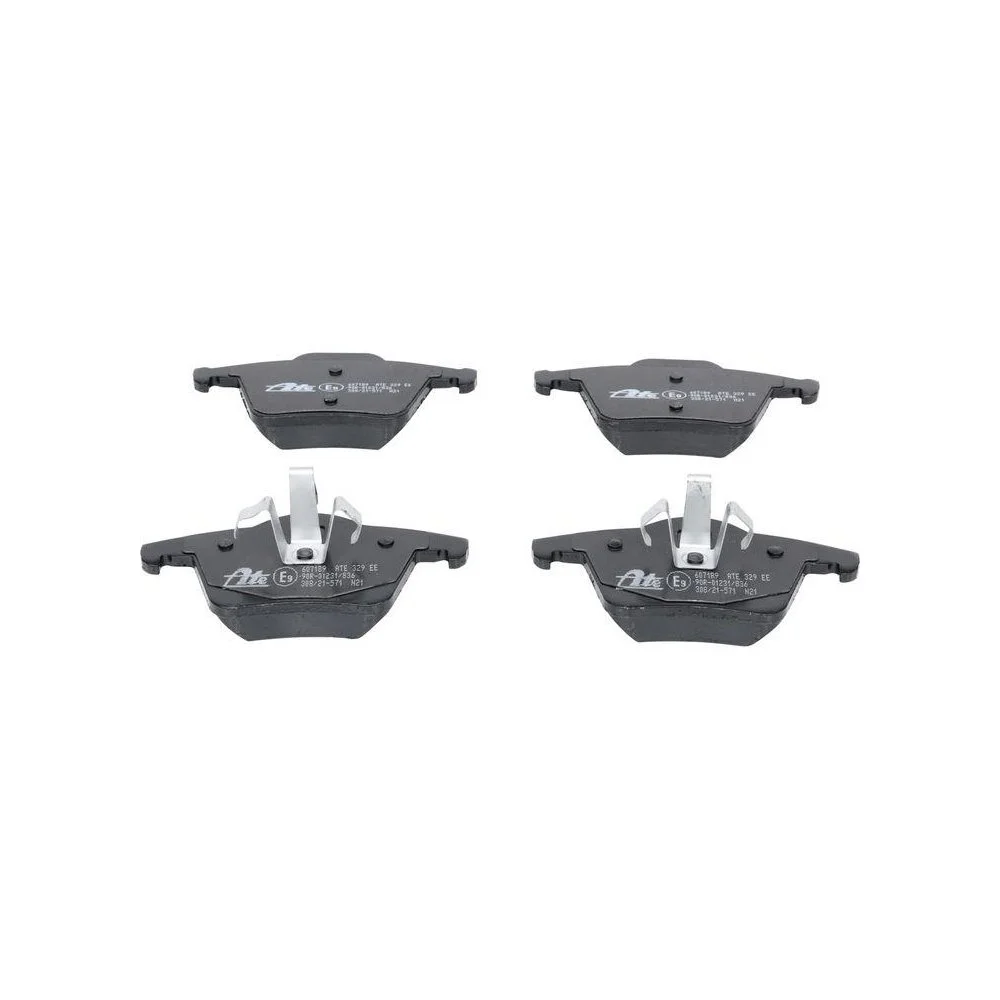 Комплект гальмівних колодок, дискове гальмо ATE 13.0460-7189.2 для VOLVO задня вісь, фото №1 Комплект гальмівних колодок, дискове гальмо ATE 13.0460-7189.2 для VOLVO задня вісь, фото №1