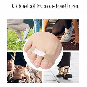 Тканинна шина для молоткоподібних пальців Роздільник synthetic.ua - Фото 1