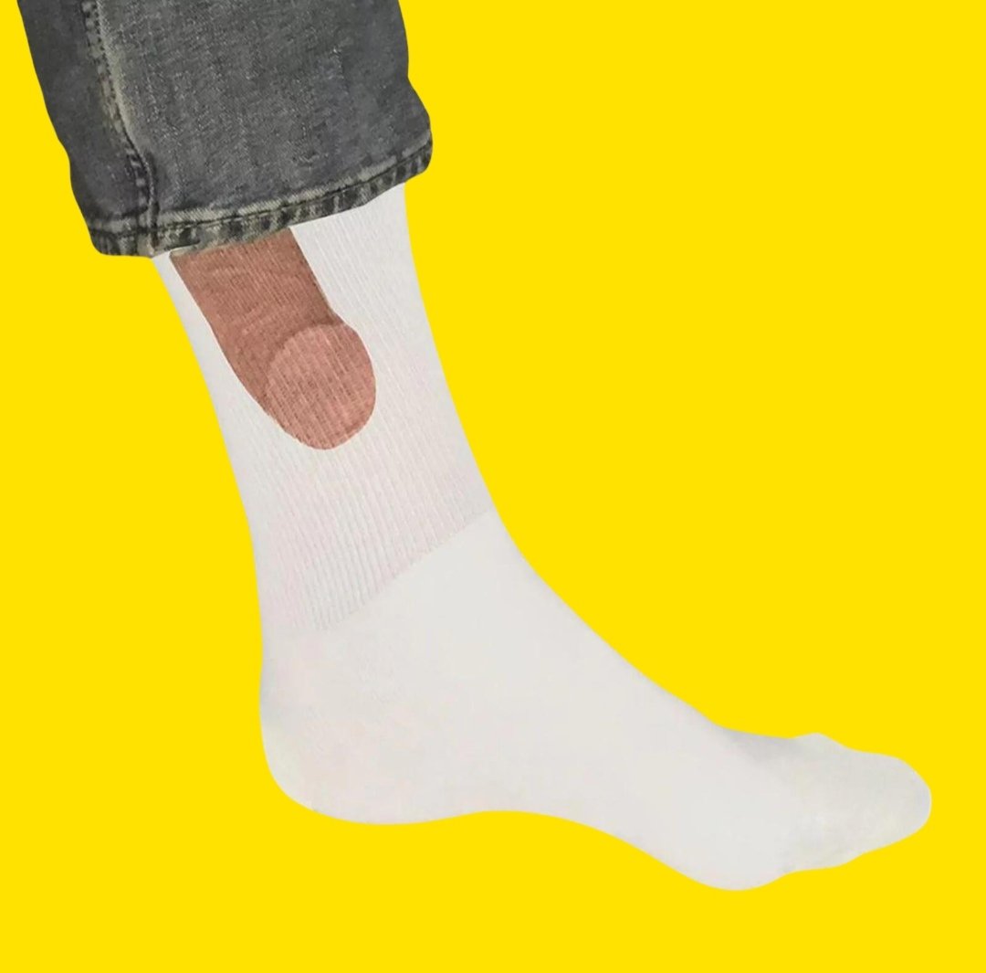 Чоловічі молодіжні шкарпетки високі демісезонні білі 40 — 45 розмір, фото №1