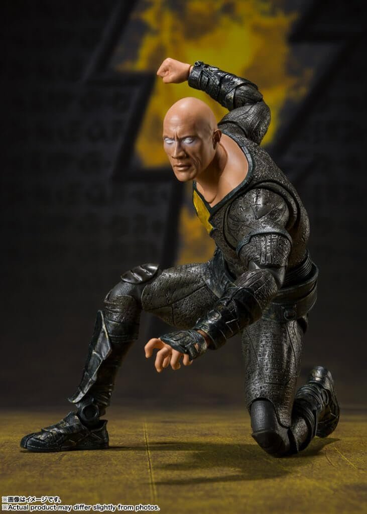 Фігура Bandai Tamashii Nations S.H. Figuarts Black Adam 16 см, фото №4