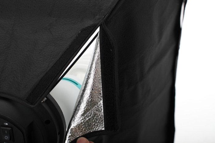 Софтбокс MASSA 60х90 см с держателем на 4 лампы, фото №8 Софтбокс MASSA 60х90 см с держателем на 4 лампы, фото №8