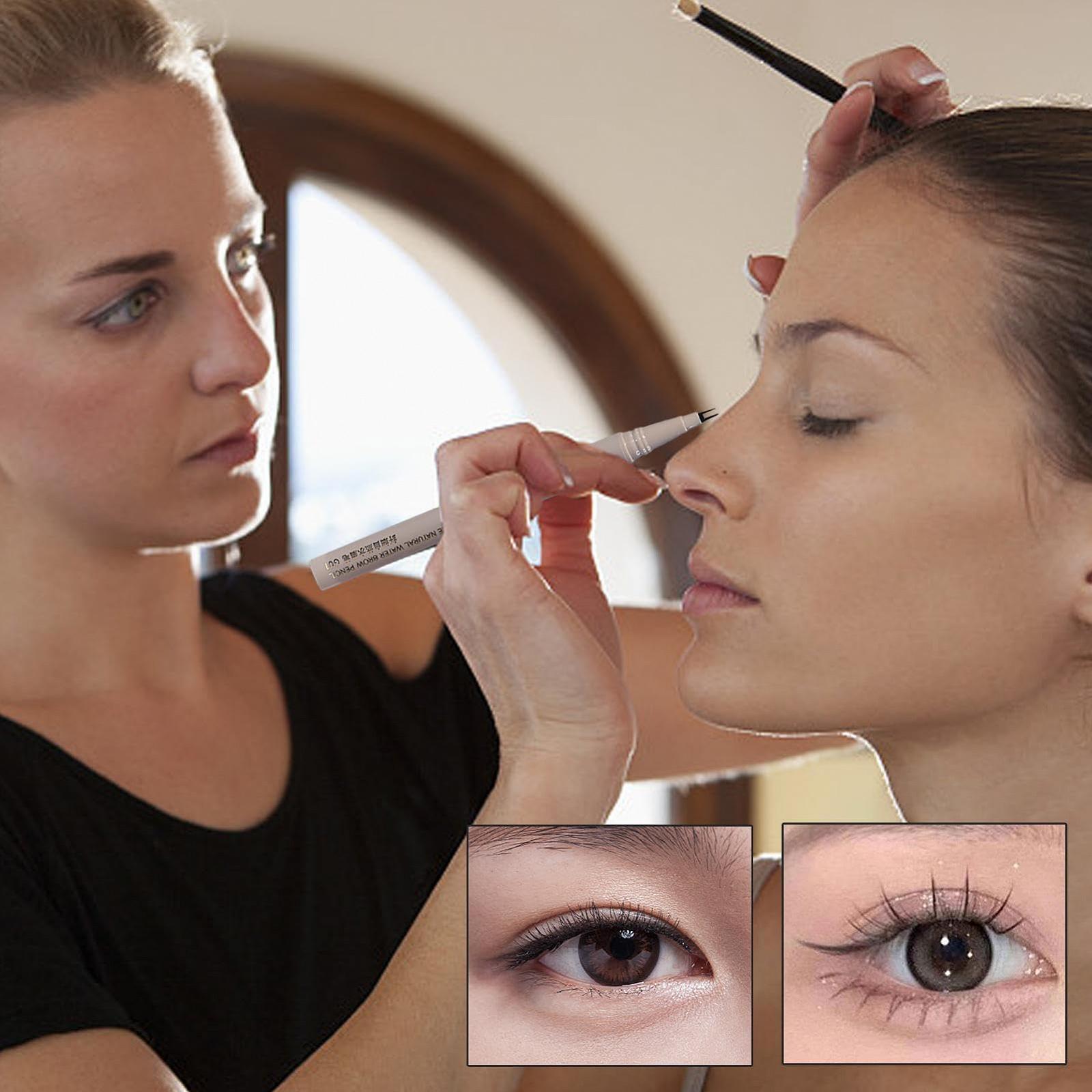 Карандаш для нижних ресниц Rosixehird Double Tip Quick Drying Waterproof, фото №2 Карандаш для нижних ресниц Rosixehird Double Tip Quick Drying Waterproof, фото №2