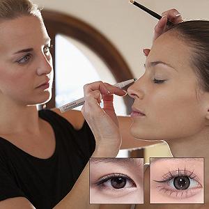 Карандаш для нижних ресниц Rosixehird Double Tip Quick Drying Waterproof synthetic.ua - Фото 1