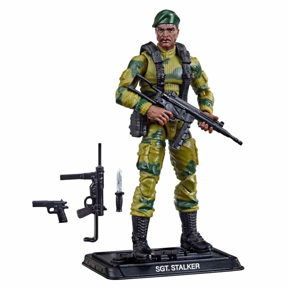 Фигурка G. I. Joe Lonzo Stalker Wilkinson Retro Collection SD-HSBF22355L0 Цветной, фото №1