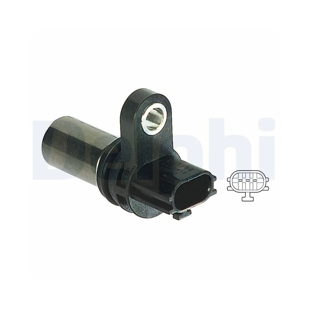 Датчик імпульсів колінвала DELPHI SS10816 для NISSAN, фото №1