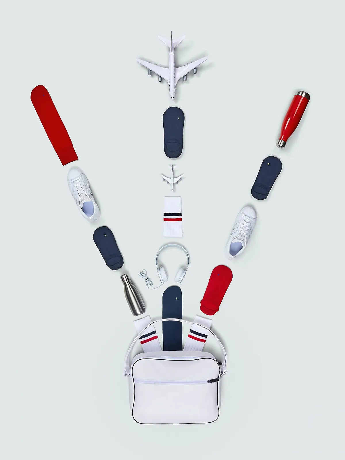 Носки FALKE Cool Kick Invisible Унисекс, дышащие, быстросохнущие, функциональный материал, легкая подкладка, плюшевая подошва, высокий вырез, охлаждающие, удобные, спортивные, плоский шов на пальцах, 1 пара, бежевый (Paper Bag 4065), фото №3