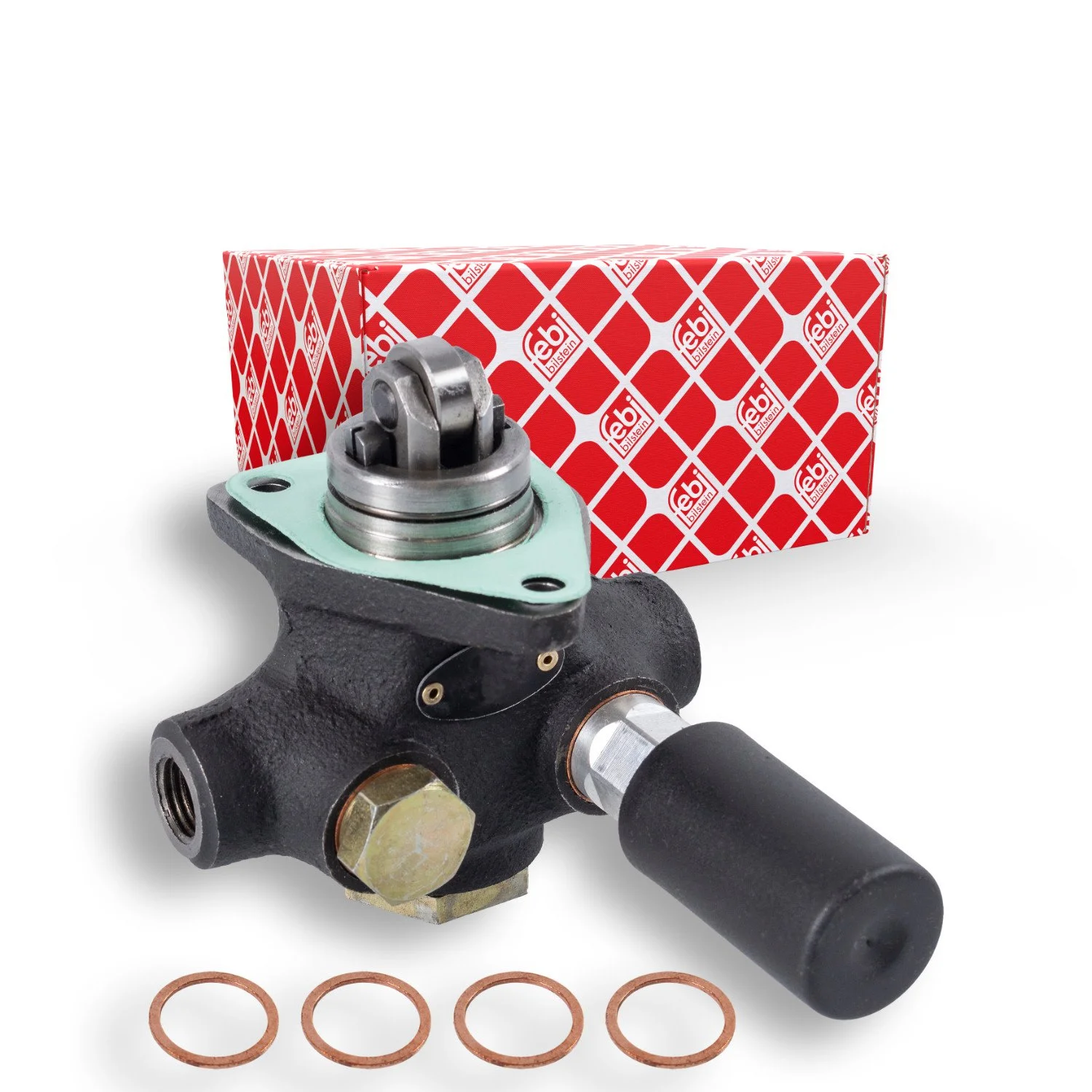 Паливний насос підкачки FEBI BILSTEIN 38096 для MERCEDES-BENZ VOLVO EVOBUS, фото №1 Паливний насос підкачки FEBI BILSTEIN 38096 для MERCEDES-BENZ VOLVO EVOBUS, фото №1