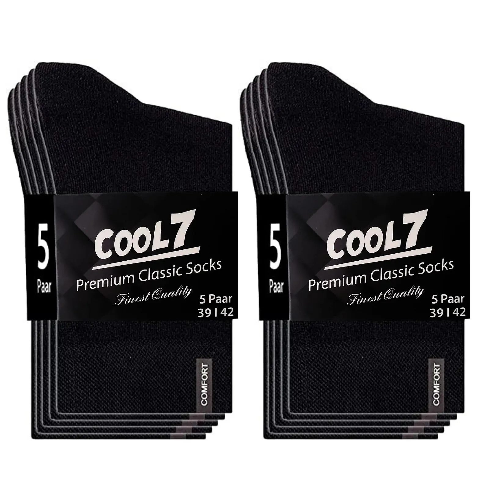 Жіночі шкарпетки Чорний, 10 пар, розмір 35-38, з комфортним поясом без швів, фото №8 Жіночі шкарпетки Чорний, 10 пар, розмір 35-38, з комфортним поясом без швів, фото №8