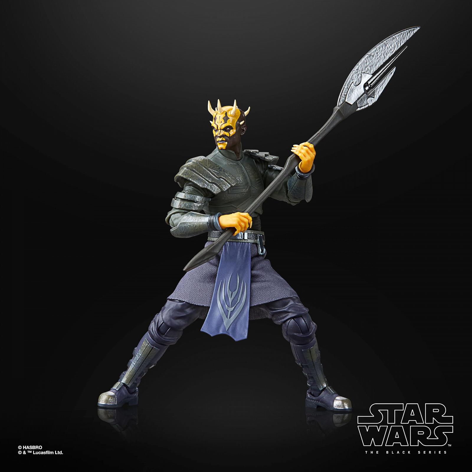 Фігурка Star Wars The Black Series Savage Opress Star Wars: The Clone Wars Колекційна ігрова (15 см), фото №8