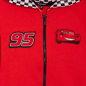 Худи Disney Cars Lightning McQueen на молнии для мальчиков synthetic.ua - Фото 1