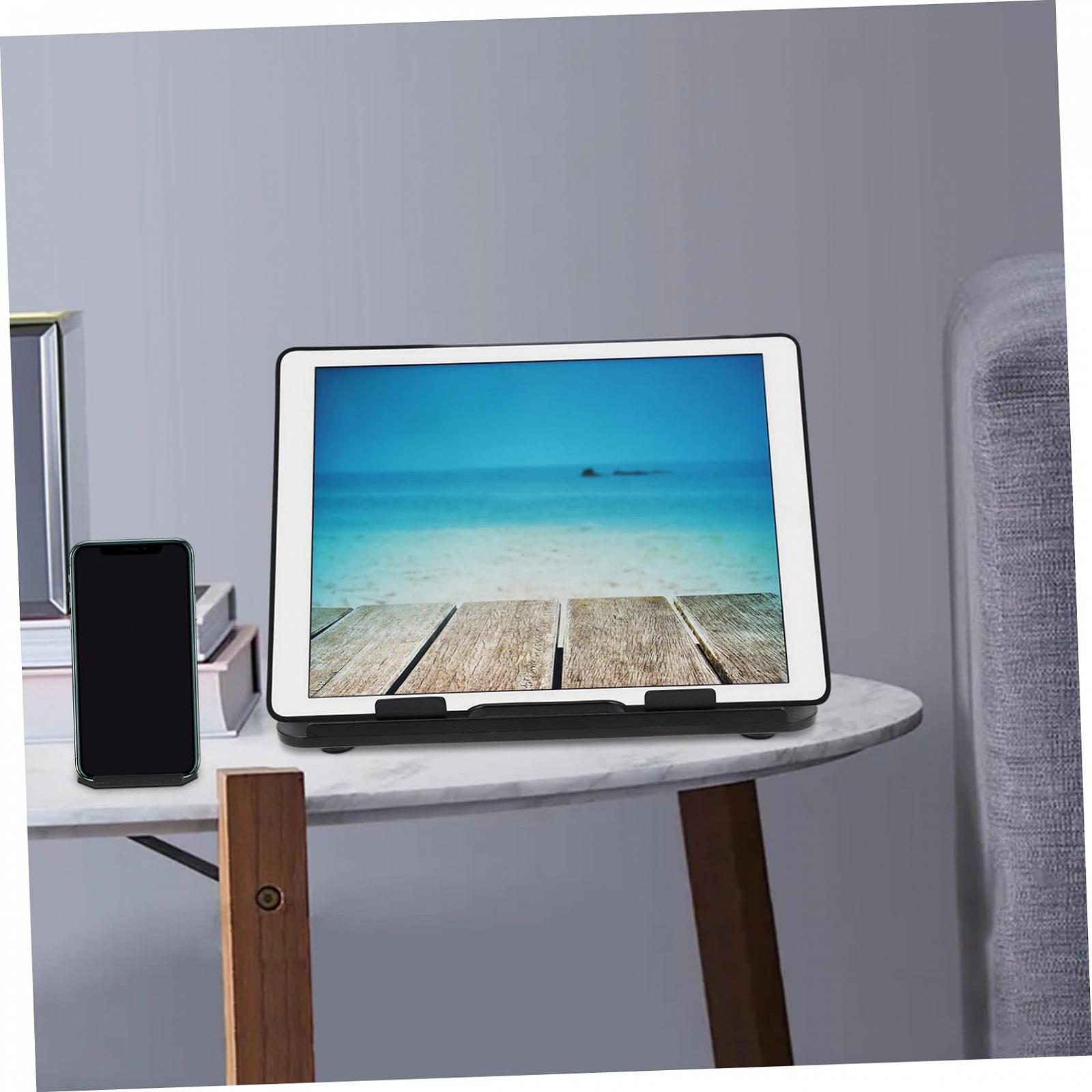 Складана Підставка для Ноутбука Homoyoyo з Тримачем для Телефону, регульована по висоті для ергономічної роботи та ефективного відведення тепла, фото №7 Складана Підставка для Ноутбука Homoyoyo з Тримачем для Телефону, регульована по висоті для ергономічної роботи та ефективного відведення тепла, фото №7