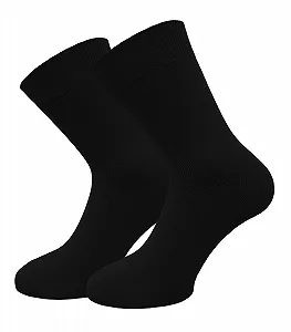 Женские носки Generic Хлопок 100% Набор 10 - 20 штук Белый или Черный - Фото 1