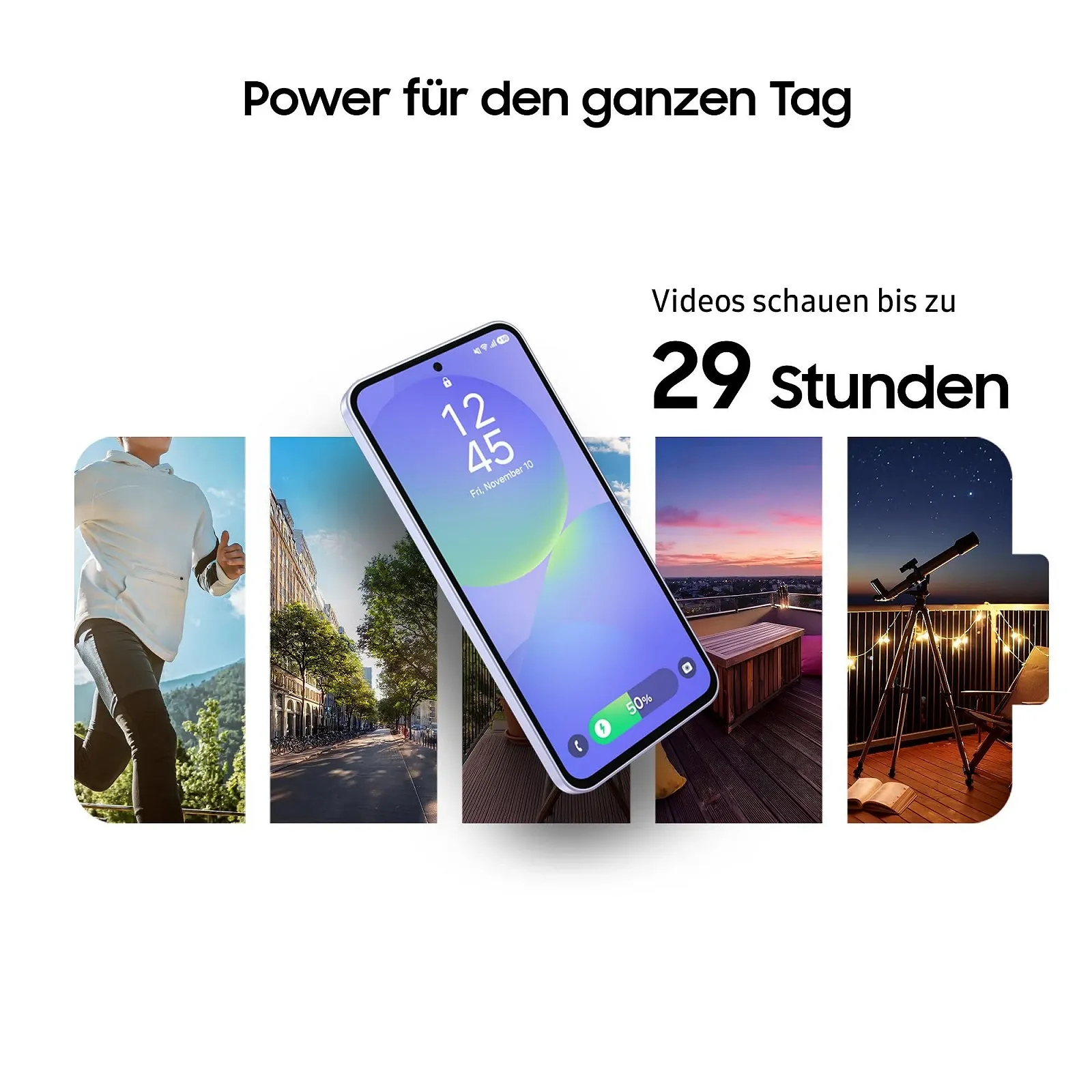 Смартфон Samsung Galaxy A36 5G AI без контракта, Simlock Free AI мобильный телефон с Android, 6 ГБ RAM, 128 ГБ памяти, 50 МП камера, Awesome Black, фото №12